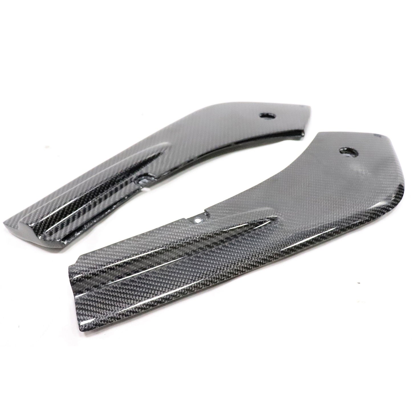 Type-AT Carbon Fiber Rear Lip for Toyota GR Supra MKV A90/A91