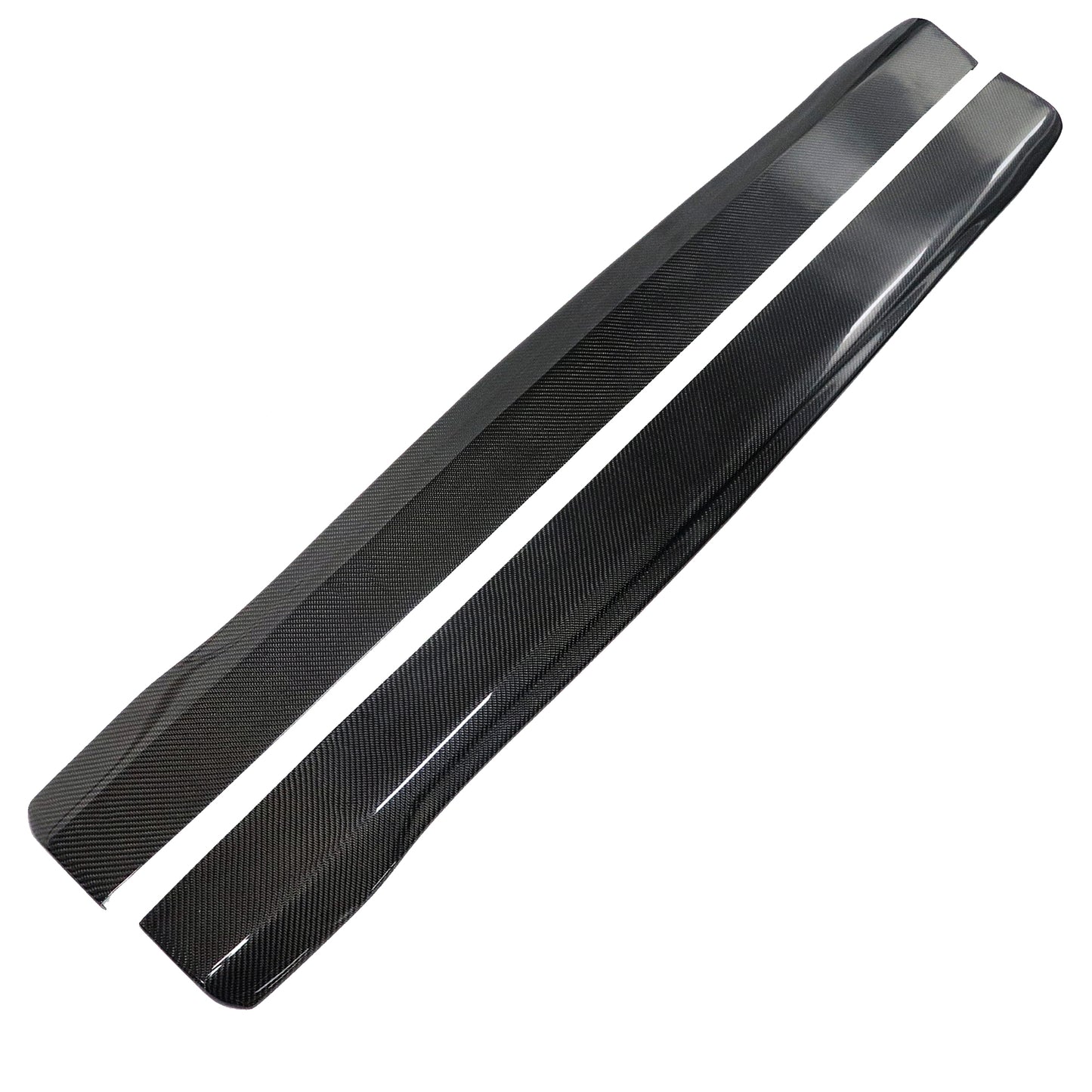 Type-DP Carbon Fiber Side Skirts for Toyota GR Supra MKV A90/A91