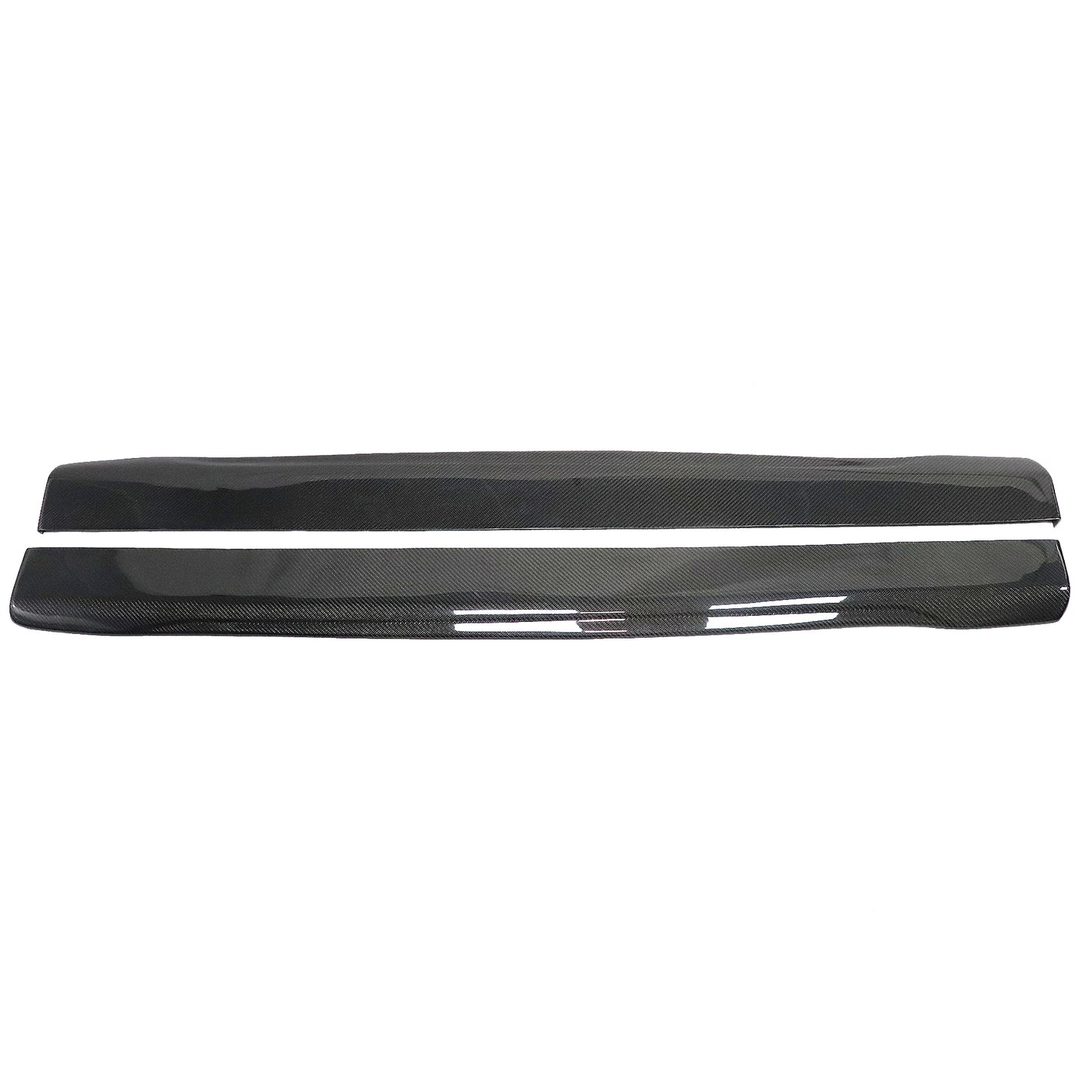 Type-DP Carbon Fiber Side Skirts for Toyota GR Supra MKV A90/A91