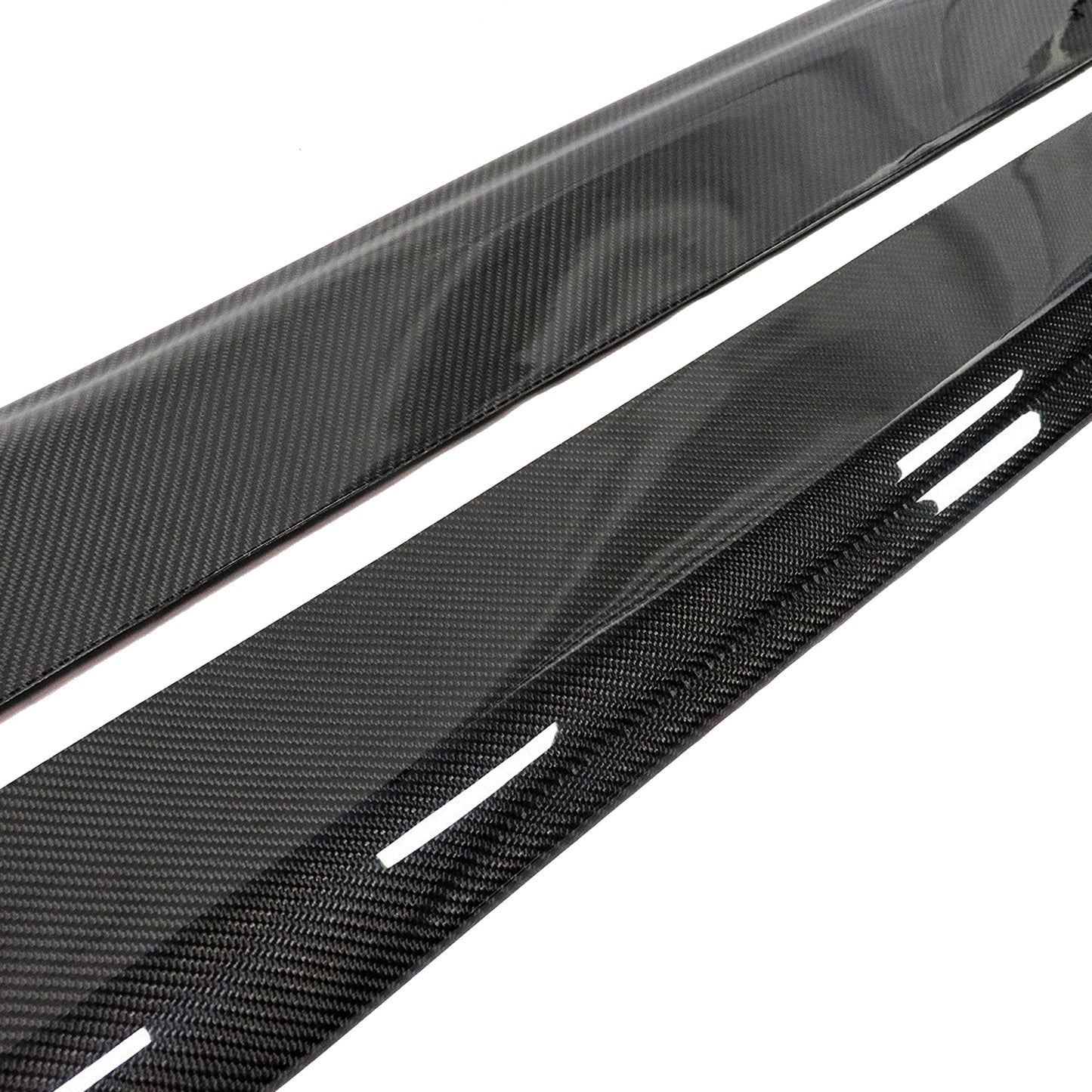 Type-DP Carbon Fiber Side Skirts for Toyota GR Supra MKV A90/A91