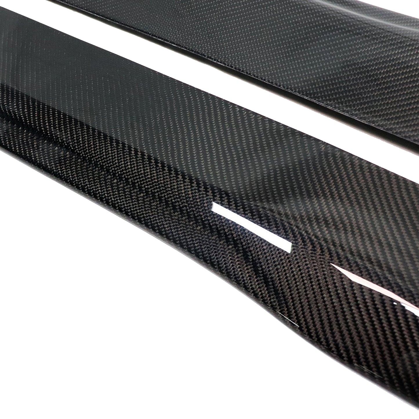 Type-DP Carbon Fiber Side Skirts for Toyota GR Supra MKV A90/A91