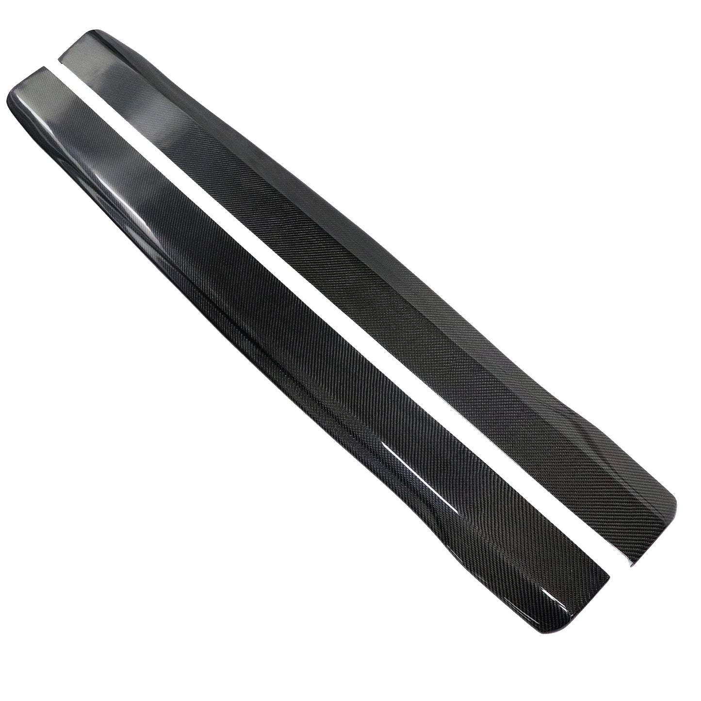 Type-DP Carbon Fiber Side Skirts for Toyota GR Supra MKV A90/A91