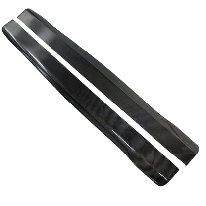 Type-DP Carbon Fiber Side Skirts for Toyota GR Supra MKV A90/A91