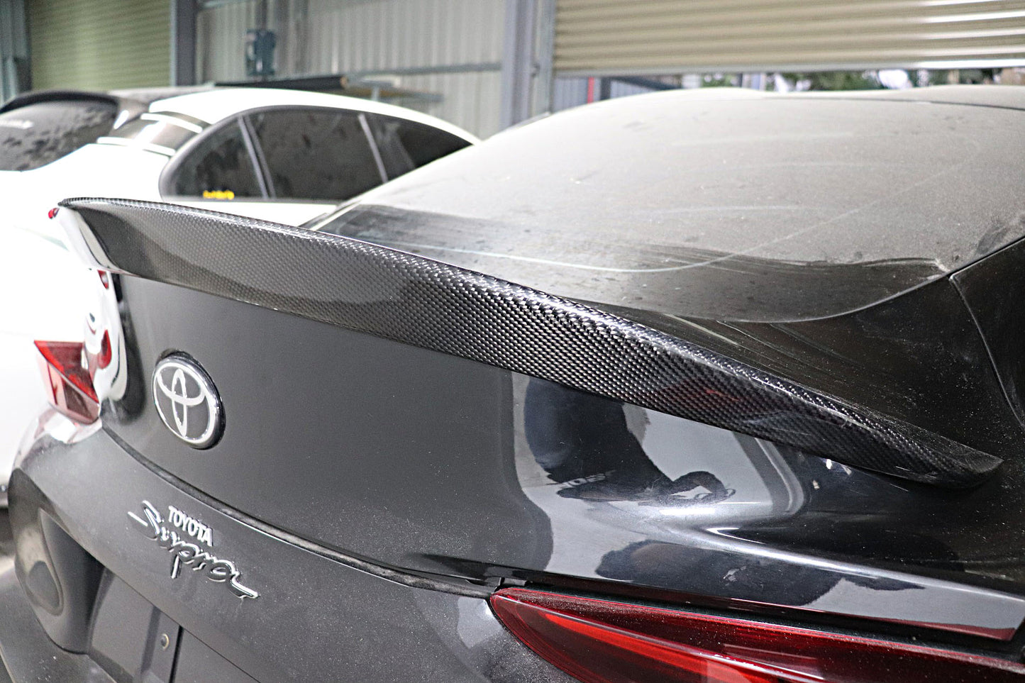 Type-AT Carbon Fiber Spoiler for Toyota GR Supra MKV A90/A91