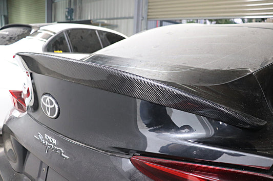 Type-AT Carbon Fiber Spoiler for Toyota GR Supra MKV A90/A91