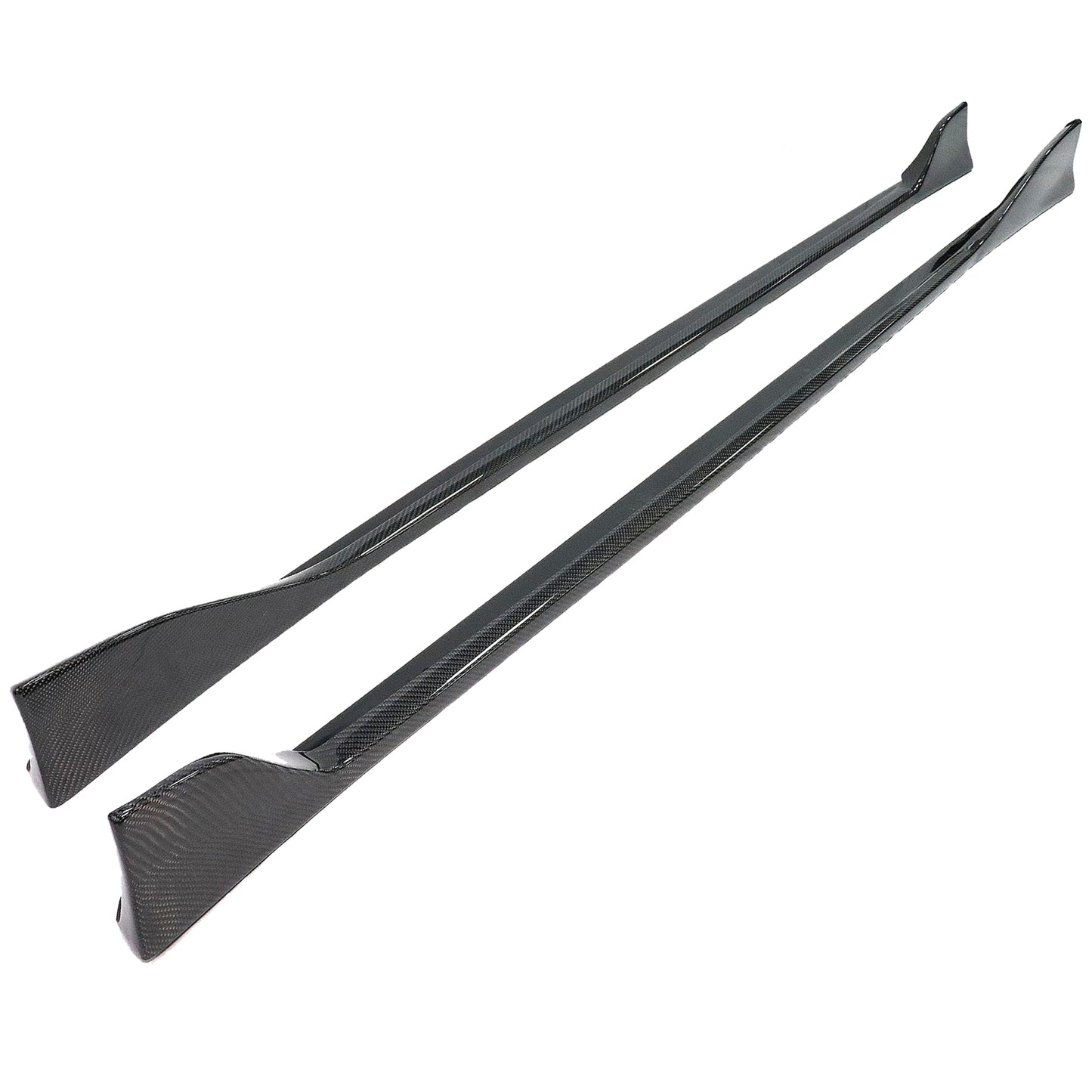 Type-AG Carbon Fiber Side Skirts for Toyota GR Supra MKV A90/A91