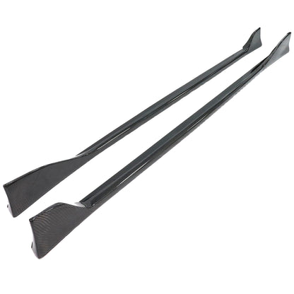 Type-AG Carbon Fiber Side Skirts for Toyota GR Supra MKV A90/A91