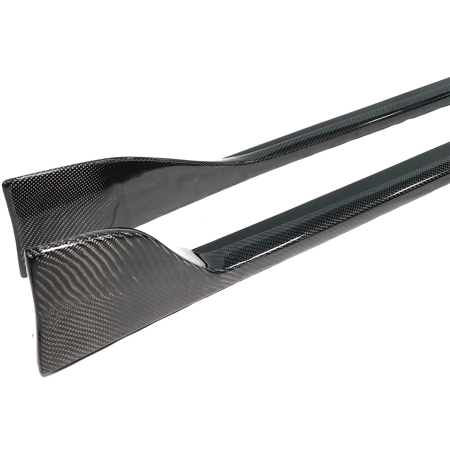 Type-AG Carbon Fiber Side Skirts for Toyota GR Supra MKV A90/A91