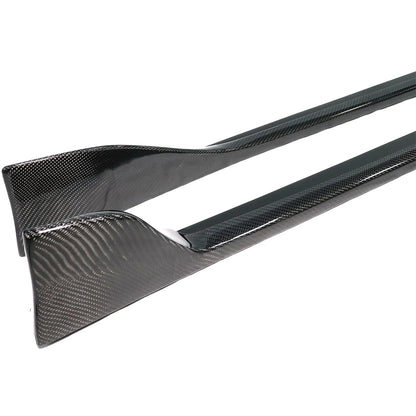 Type-AG Carbon Fiber Side Skirts for Toyota GR Supra MKV A90/A91