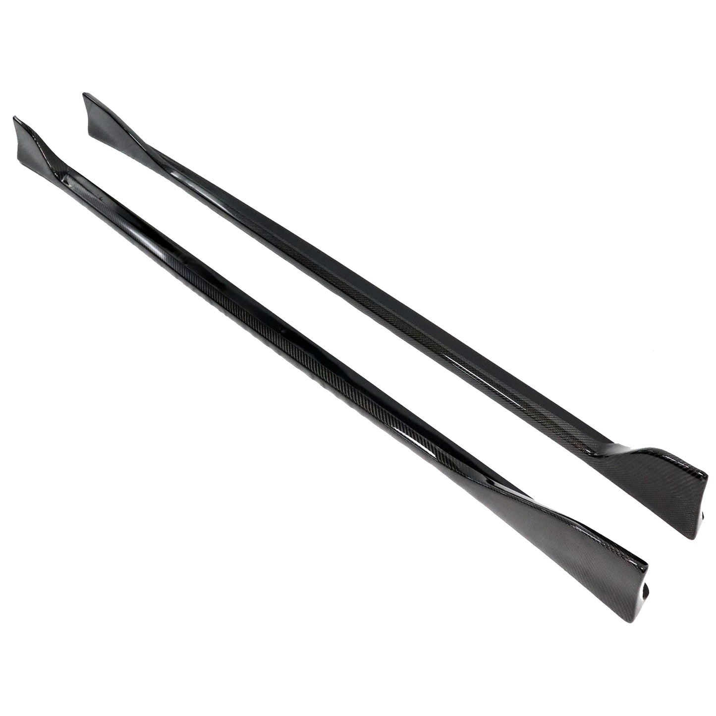 Type-AG Carbon Fiber Side Skirts for Toyota GR Supra MKV A90/A91