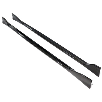 Type-AG Carbon Fiber Side Skirts for Toyota GR Supra MKV A90/A91