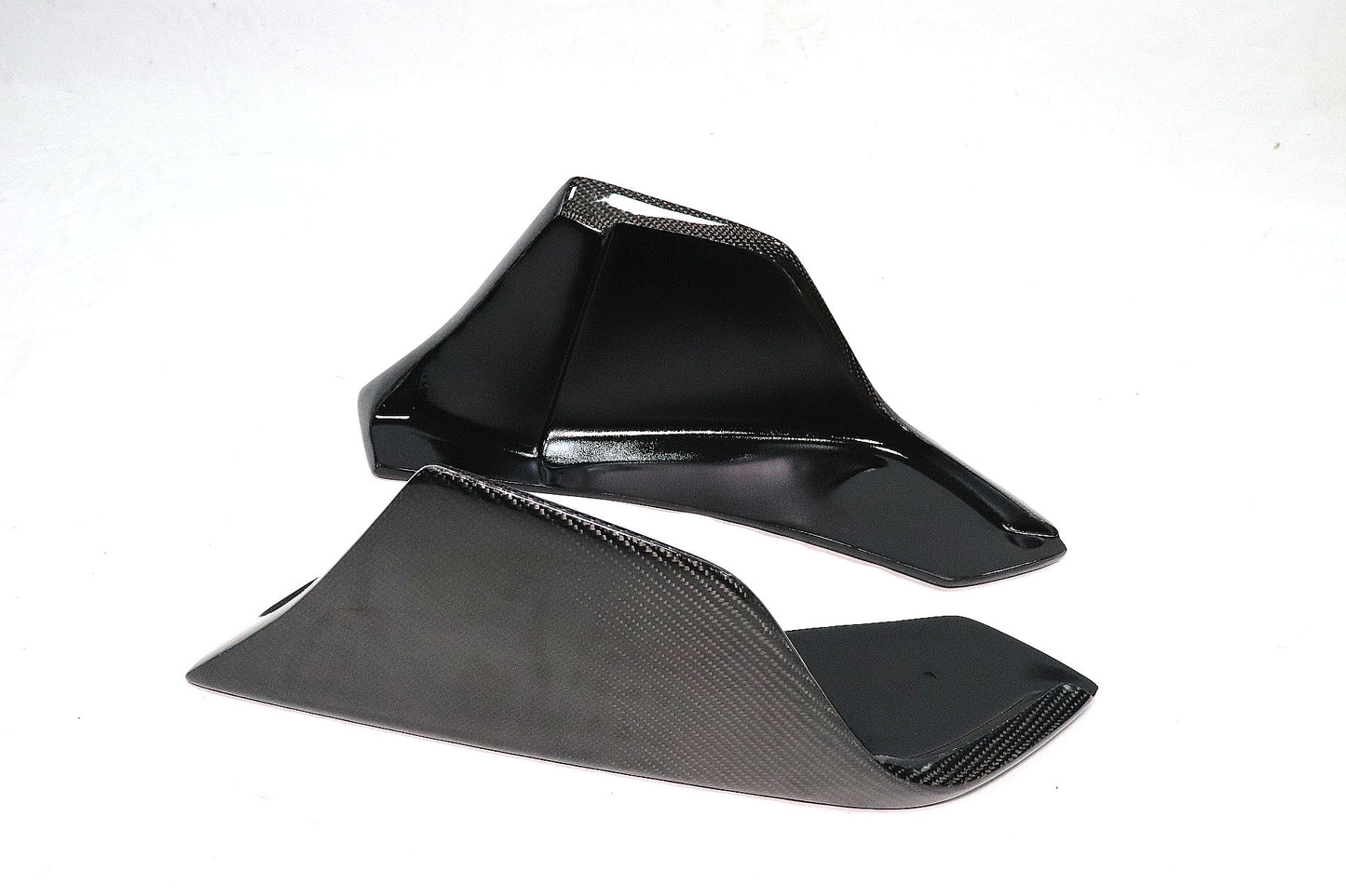 Type-AG Carbon Fiber Rear Lip for Toyota GR Supra MKV A90/A91