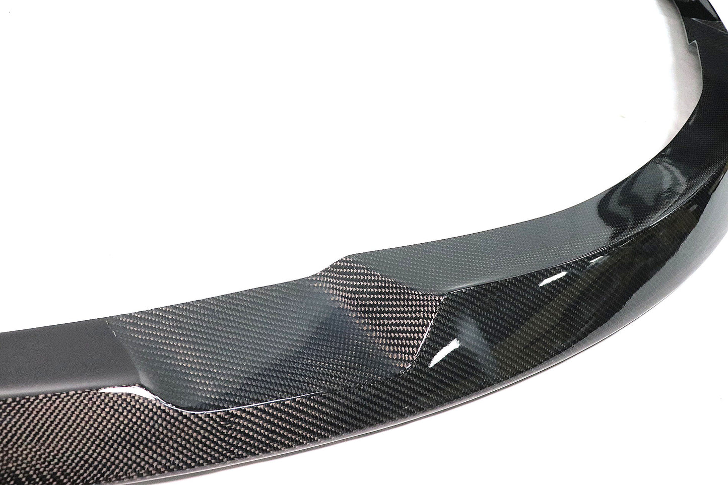 Type-AG Carbon Fiber Front Lip for Toyota GR Supra MKV A90/A91