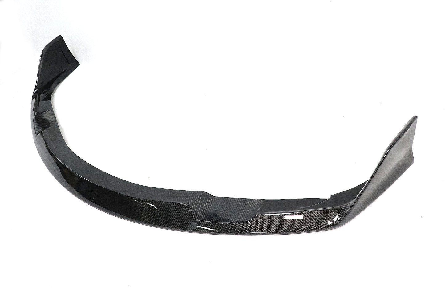 Type-AG Carbon Fiber Front Lip for Toyota GR Supra MKV A90/A91