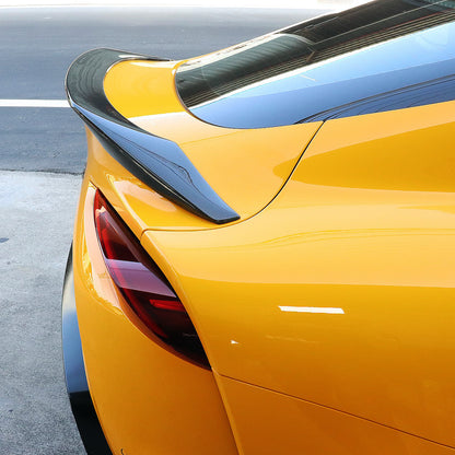Type-TR Carbon Fiber Spoiler for Toyota GR Supra MKV A90/A91