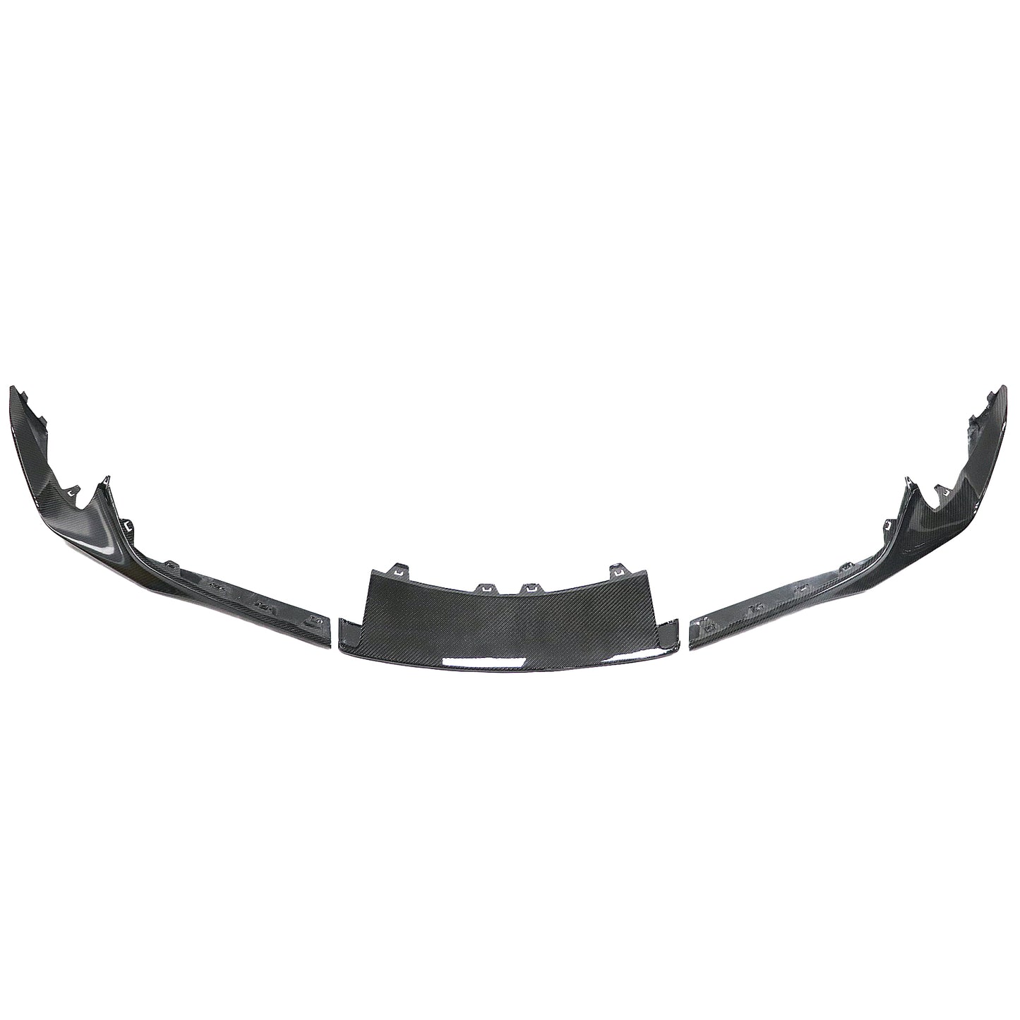 Type-OE Carbon Fiber Front Lip for Toyota GR Supra MKV A90/A91