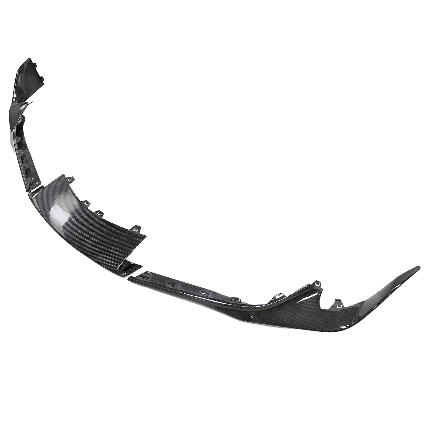 Type-OE Carbon Fiber Front Lip for Toyota GR Supra MKV A90/A91