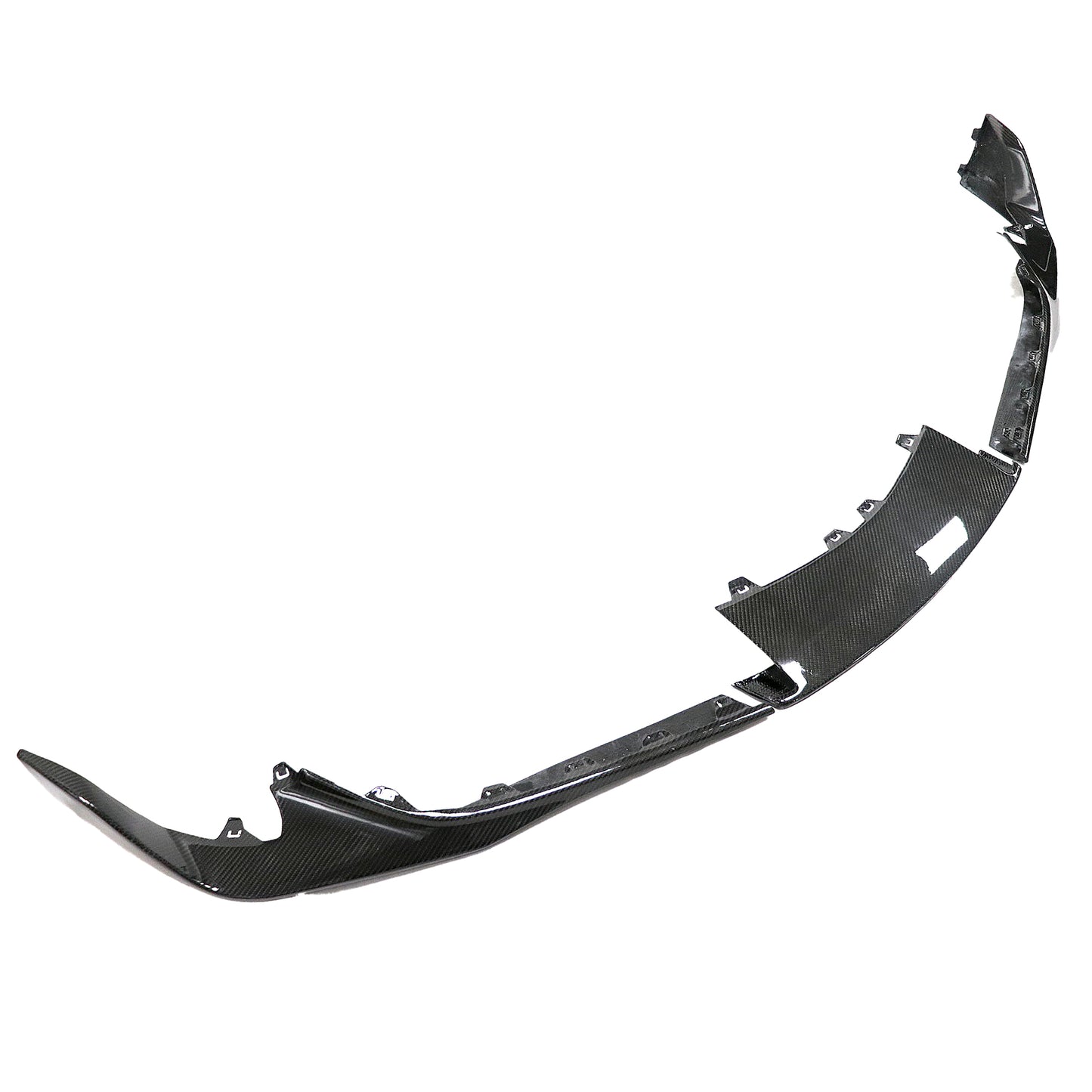 Type-OE Carbon Fiber Front Lip for Toyota GR Supra MKV A90/A91