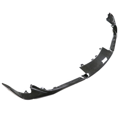 Type-OE Carbon Fiber Front Lip for Toyota GR Supra MKV A90/A91