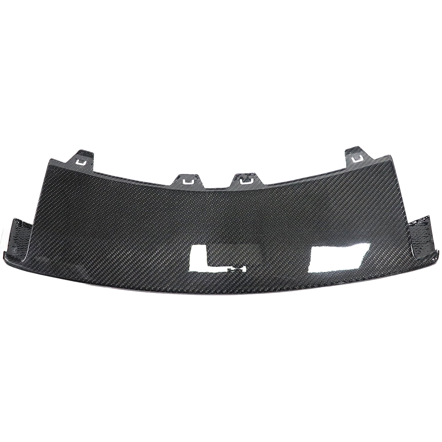 Type-OE Carbon Fiber Front Lip for Toyota GR Supra MKV A90/A91
