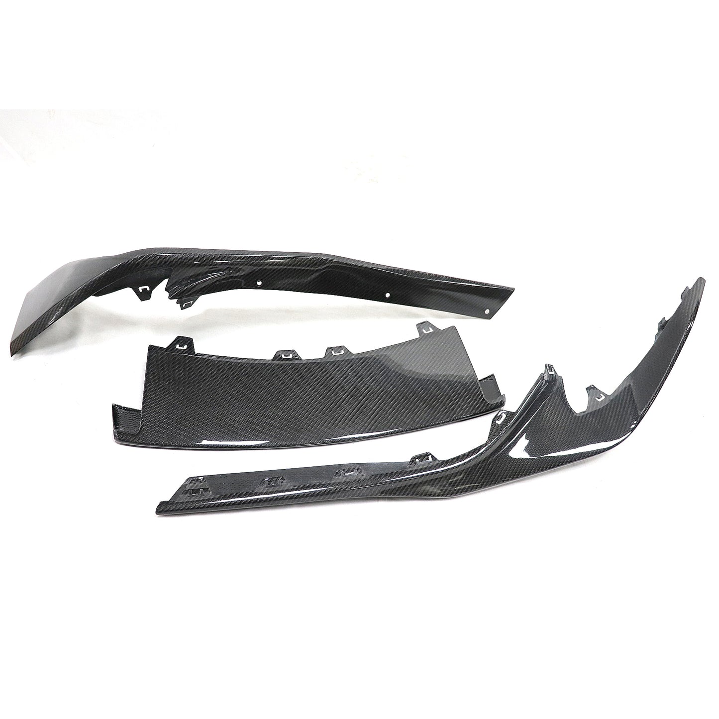 Type-OE Carbon Fiber Front Lip for Toyota GR Supra MKV A90/A91