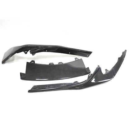 Type-OE Carbon Fiber Front Lip for Toyota GR Supra MKV A90/A91