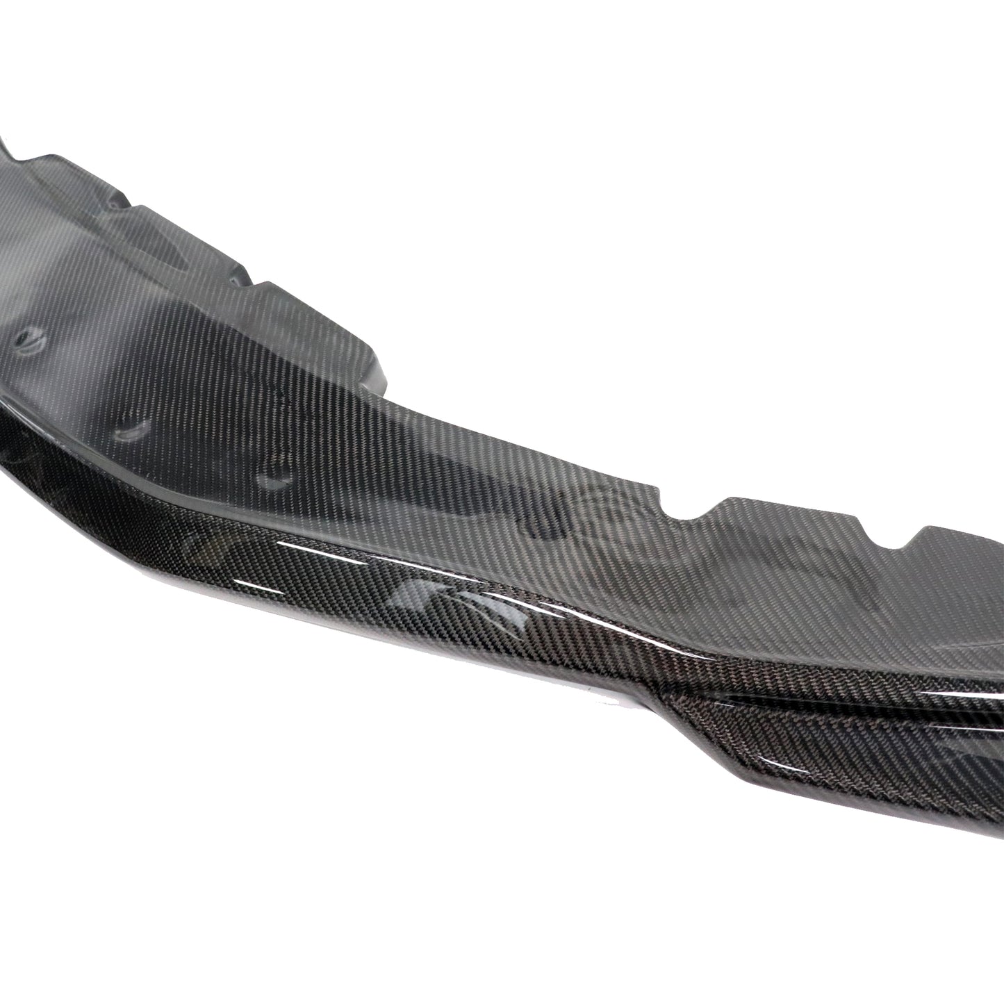 Type-MT Carbon Fiber Front Lip for Toyota GR Supra MKV A90/A91