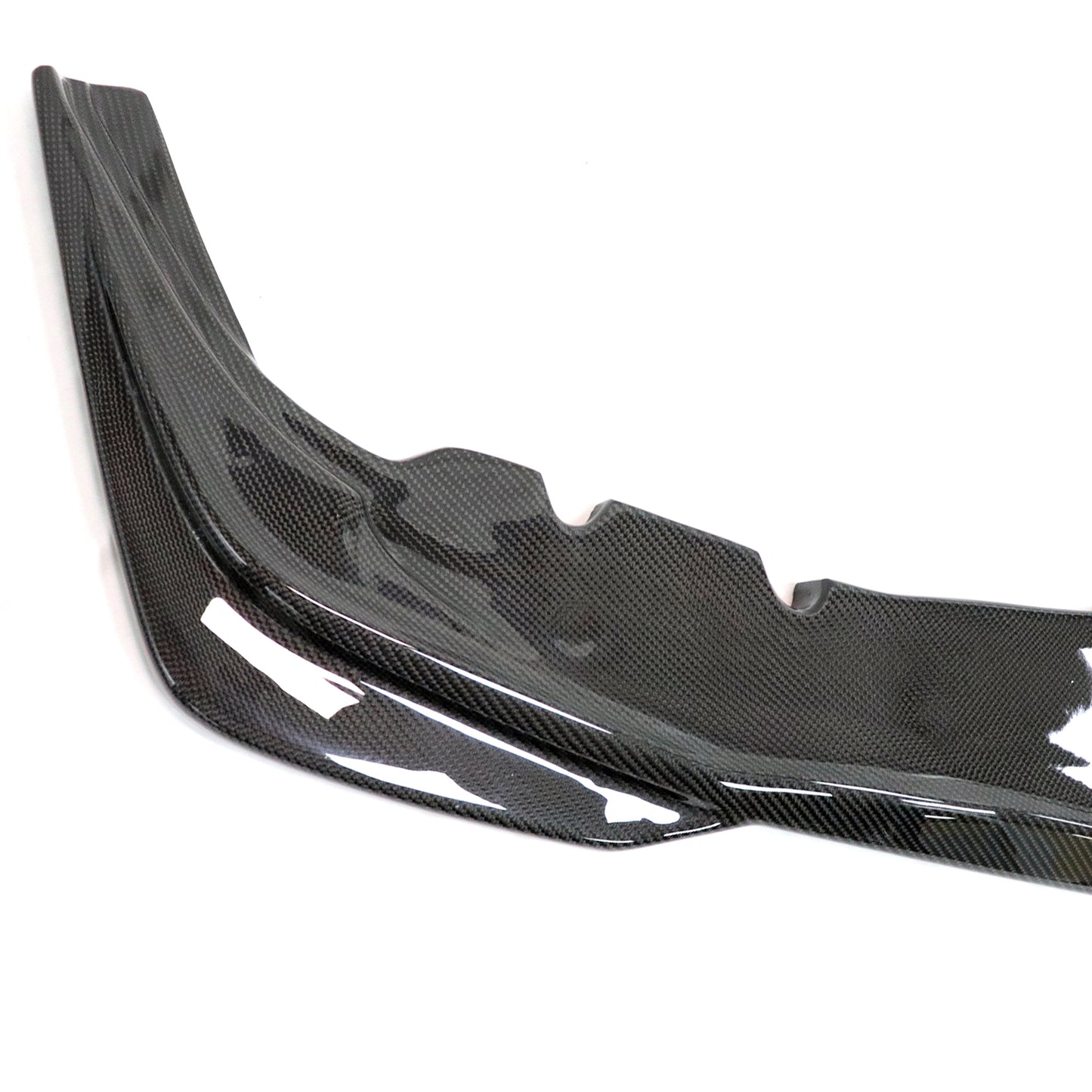 Type-MT Carbon Fiber Front Lip for Toyota GR Supra MKV A90/A91