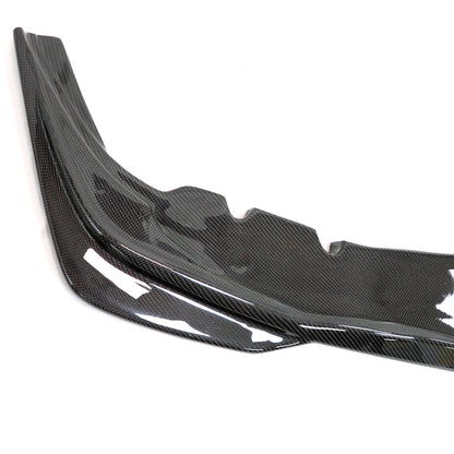 Type-MT Carbon Fiber Front Lip for Toyota GR Supra MKV A90/A91