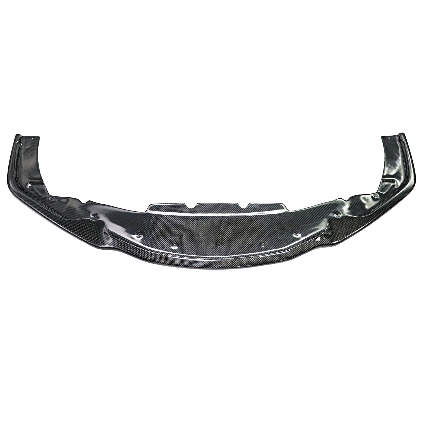 Type-MT v2 Carbon Fiber Front Lip for Toyota GR Supra MKV A90/A91
