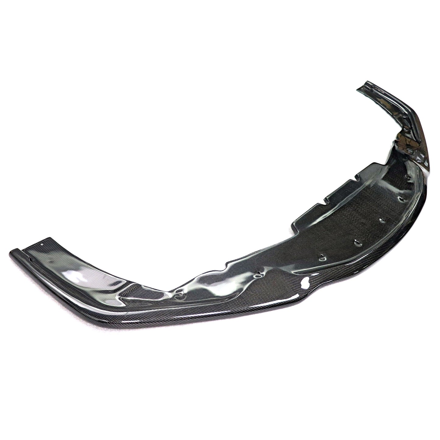 Type-MT v2 Carbon Fiber Front Lip for Toyota GR Supra MKV A90/A91