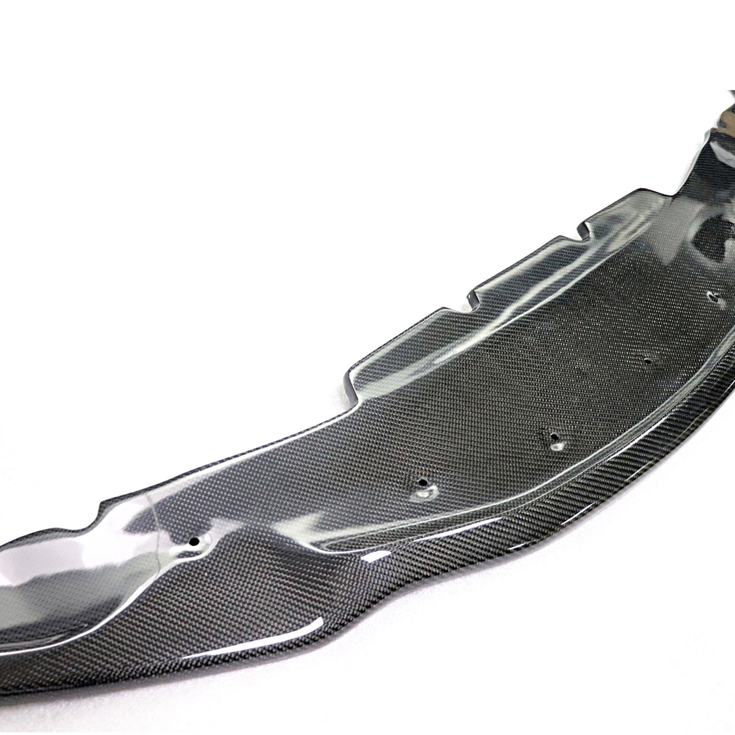 Type-MT v2 Carbon Fiber Front Lip for Toyota GR Supra MKV A90/A91