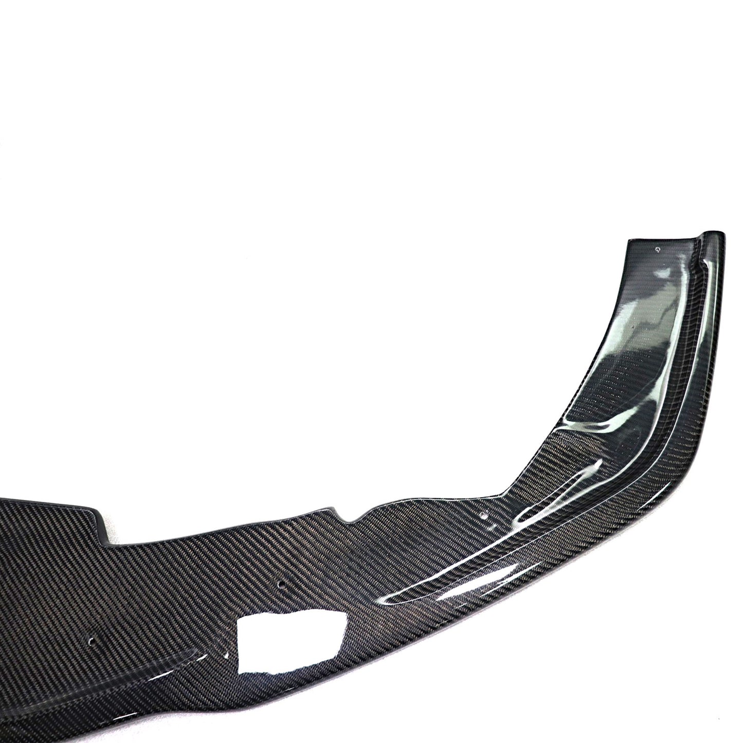 Type-MT v2 Carbon Fiber Front Lip for Toyota GR Supra MKV A90/A91