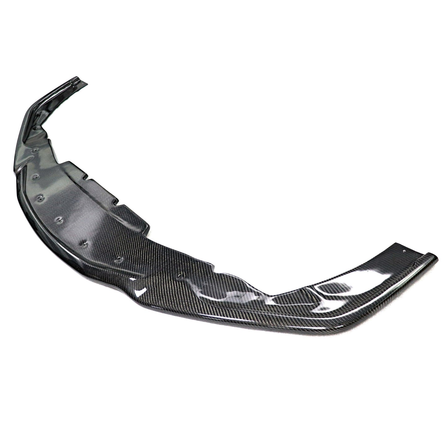 Type-MT v2 Carbon Fiber Front Lip for Toyota GR Supra MKV A90/A91