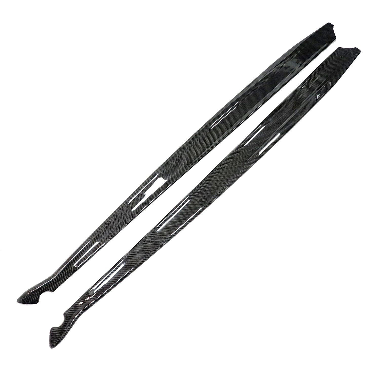 Type-MT Carbon Fiber Side Skirts for Toyota GR Supra MKV A90/A91