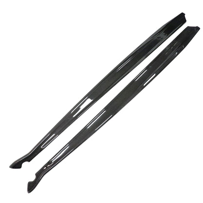 Type-MT Carbon Fiber Side Skirts for Toyota GR Supra MKV A90/A91