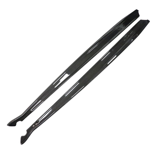 Type-MT Carbon Fiber Side Skirts for Toyota GR Supra MKV A90/A91
