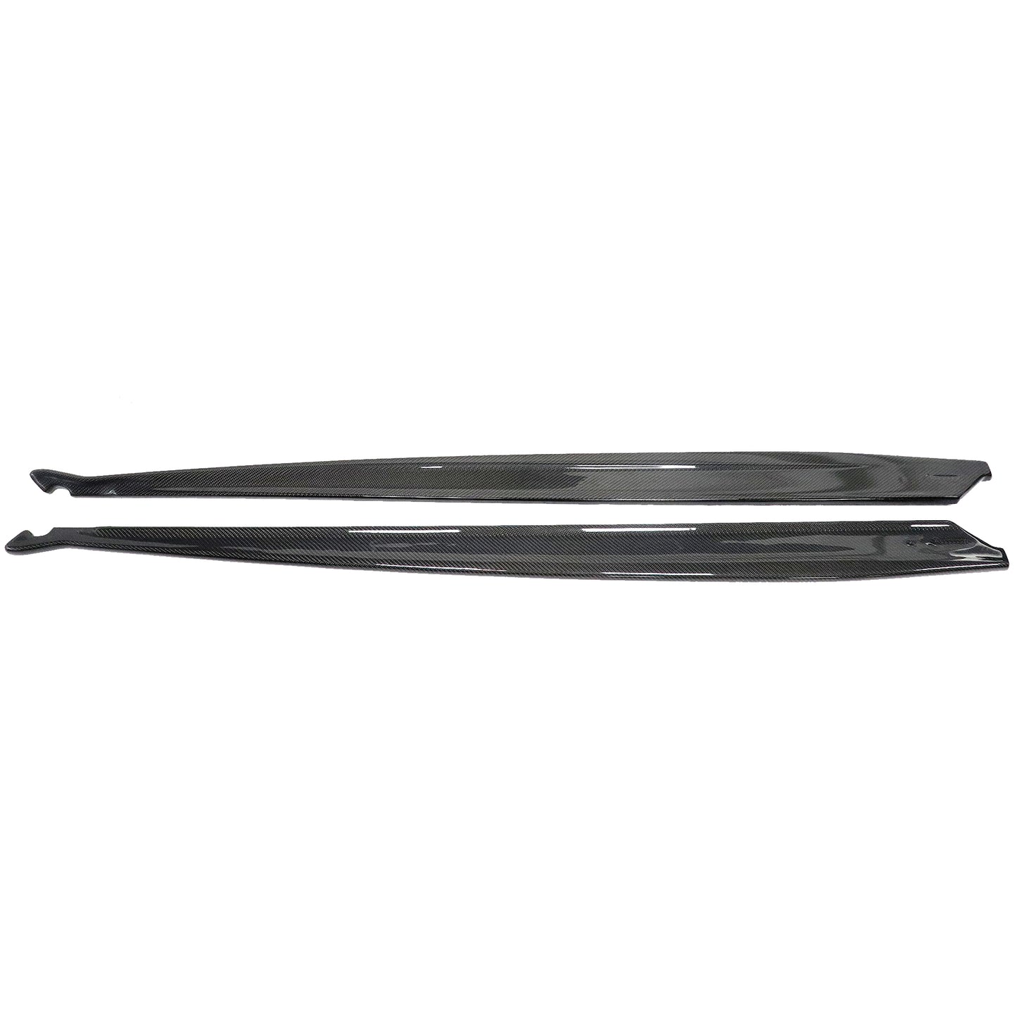 Type-MT Carbon Fiber Side Skirts for Toyota GR Supra MKV A90/A91