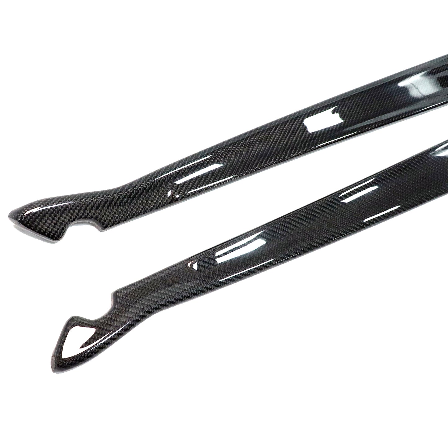 Type-MT Carbon Fiber Side Skirts for Toyota GR Supra MKV A90/A91