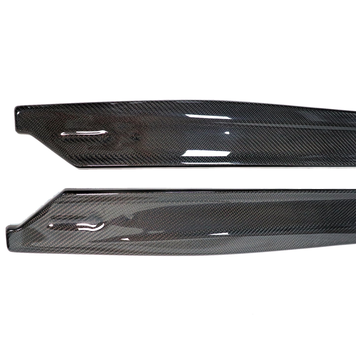Type-MT Carbon Fiber Side Skirts for Toyota GR Supra MKV A90/A91