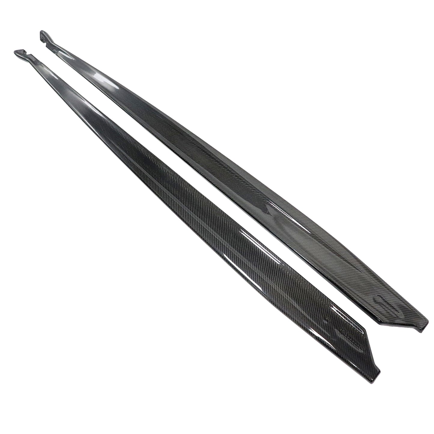 Type-MT Carbon Fiber Side Skirts for Toyota GR Supra MKV A90/A91