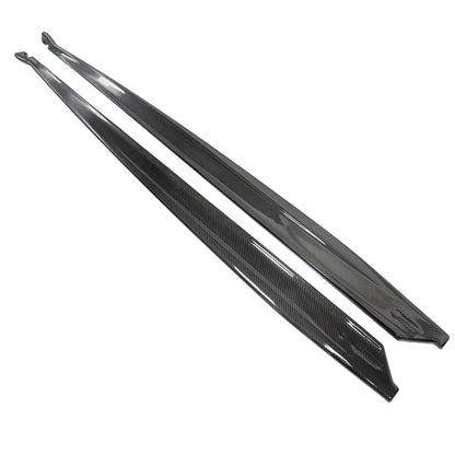Type-MT Carbon Fiber Side Skirts for Toyota GR Supra MKV A90/A91