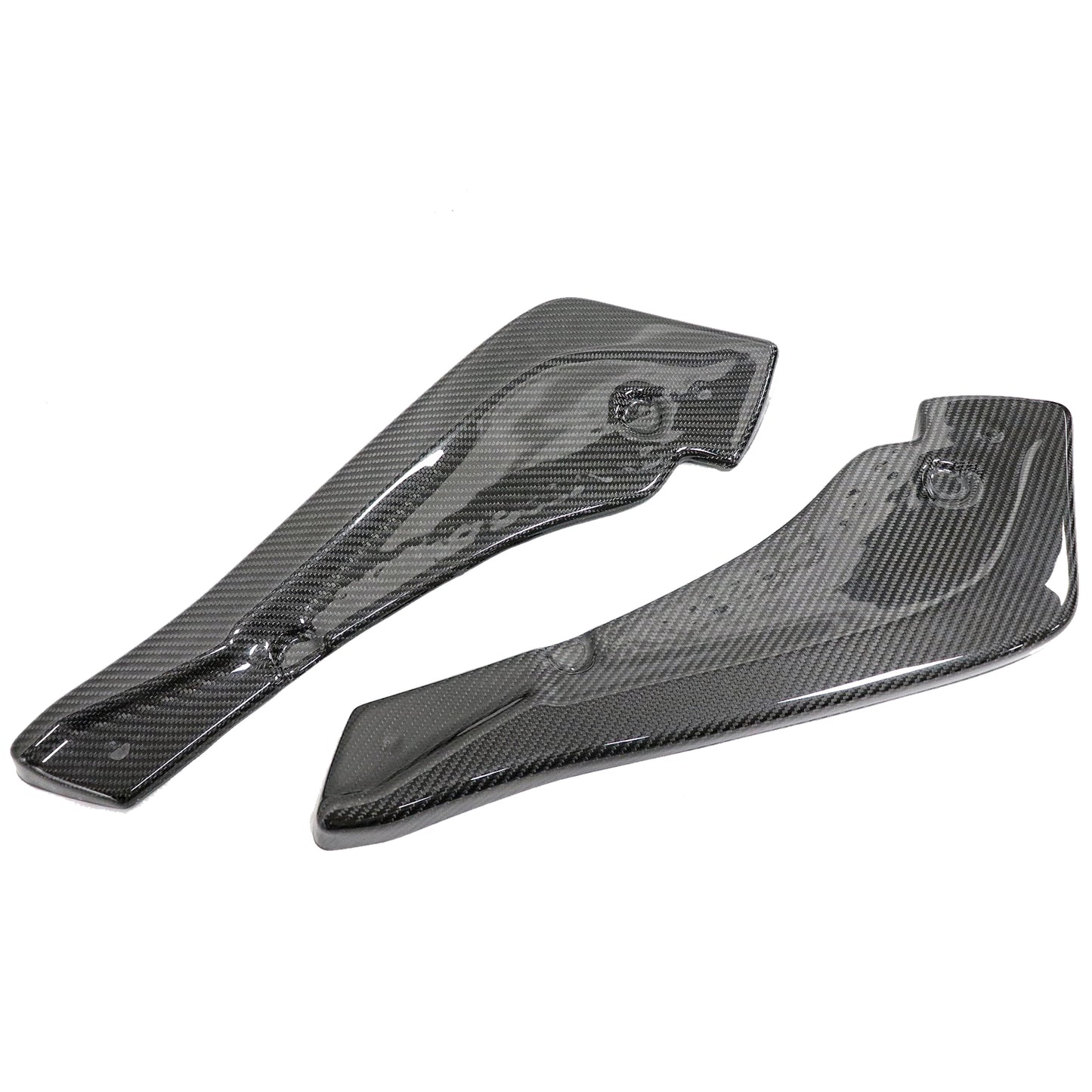 Type-MT Carbon Fiber Rear Lip for Toyota GR Supra MKV A90/A91