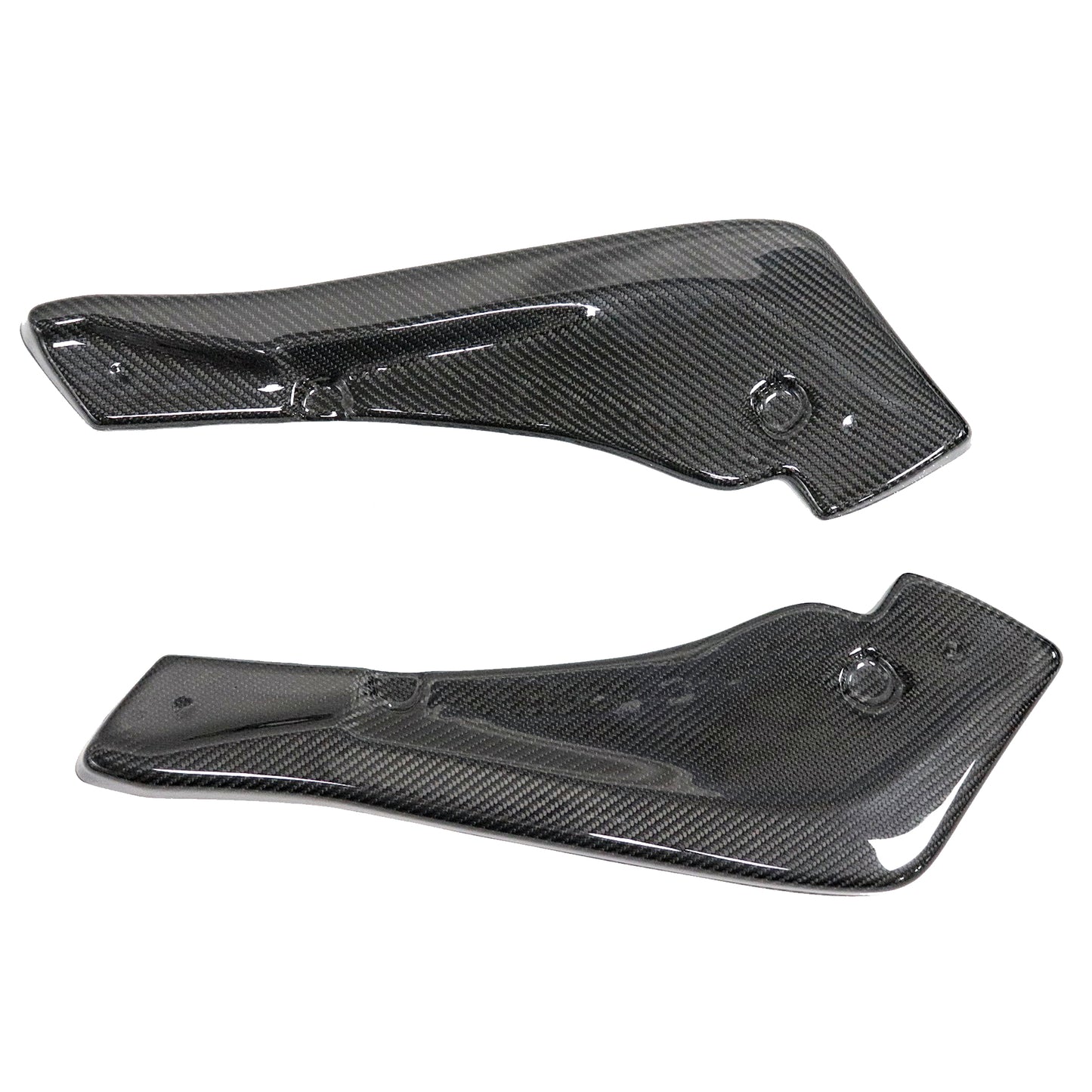 Type-MT Carbon Fiber Rear Lip for Toyota GR Supra MKV A90/A91