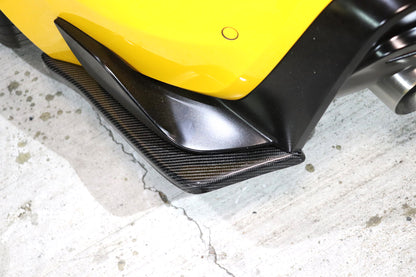 Type-MT Carbon Fiber Rear Lip for Toyota GR Supra MKV A90/A91