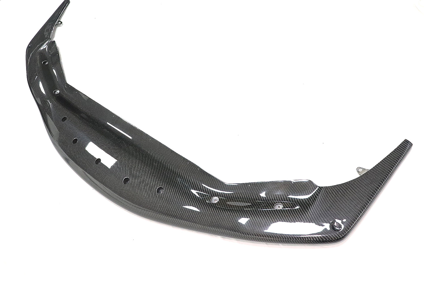 Type-RV Carbon Fiber Front Lip for Toyota GR Supra MKV A90/A91