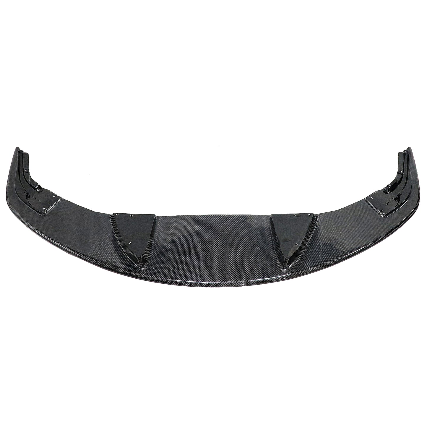 Type-AT Carbon Fiber Front Lip for Toyota GR Supra MKV A90/A91