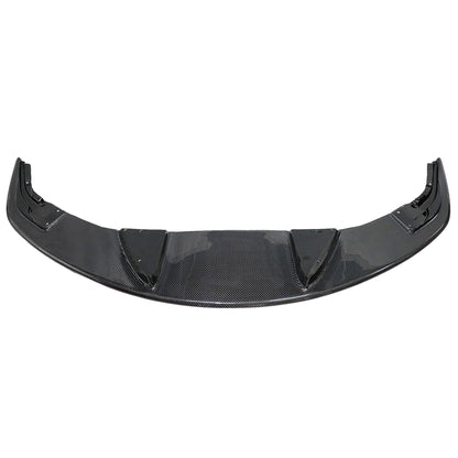 Type-AT Carbon Fiber Front Lip for Toyota GR Supra MKV A90/A91