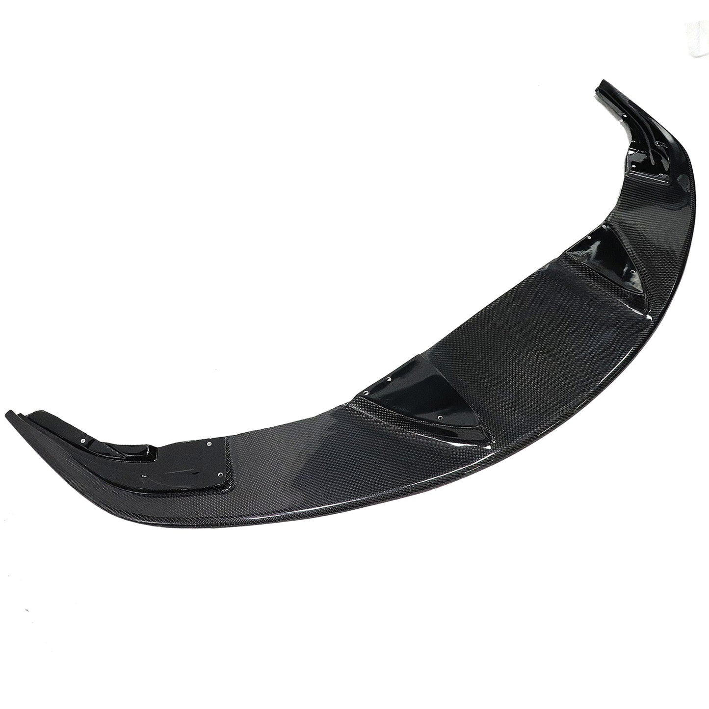 Type-AT Carbon Fiber Front Lip for Toyota GR Supra MKV A90/A91