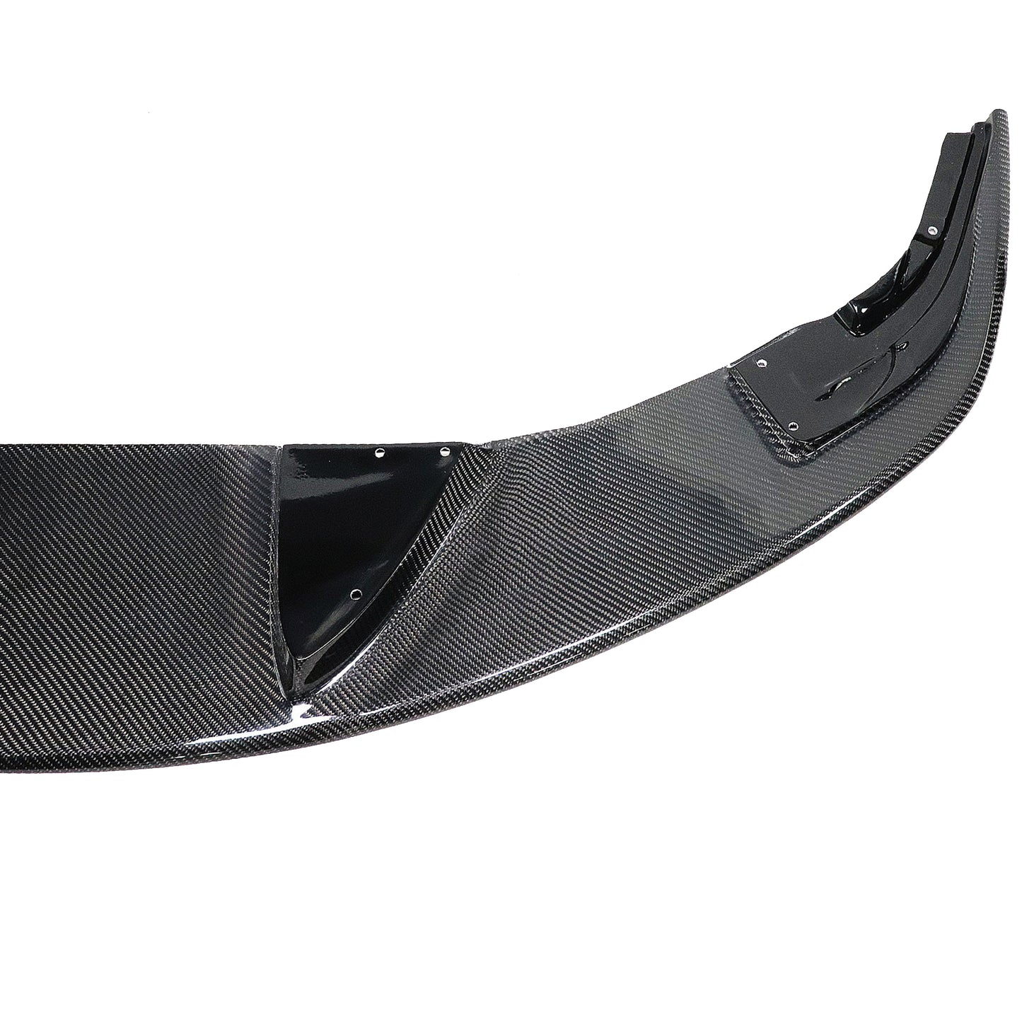 Type-AT Carbon Fiber Front Lip for Toyota GR Supra MKV A90/A91